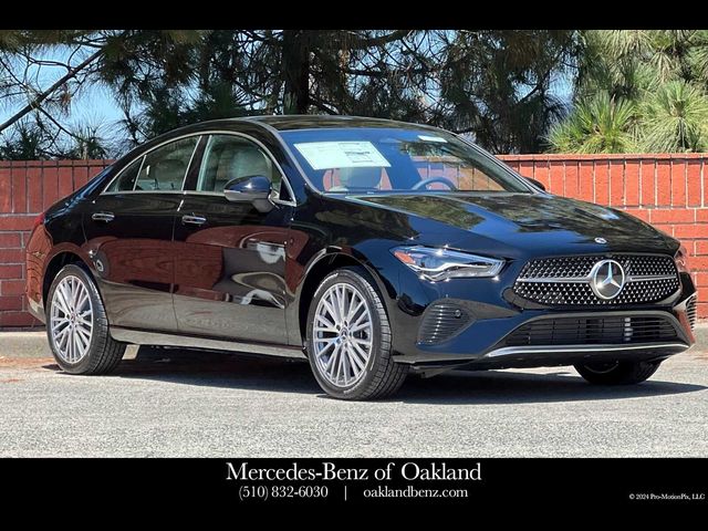 2025 Mercedes-Benz CLA 250