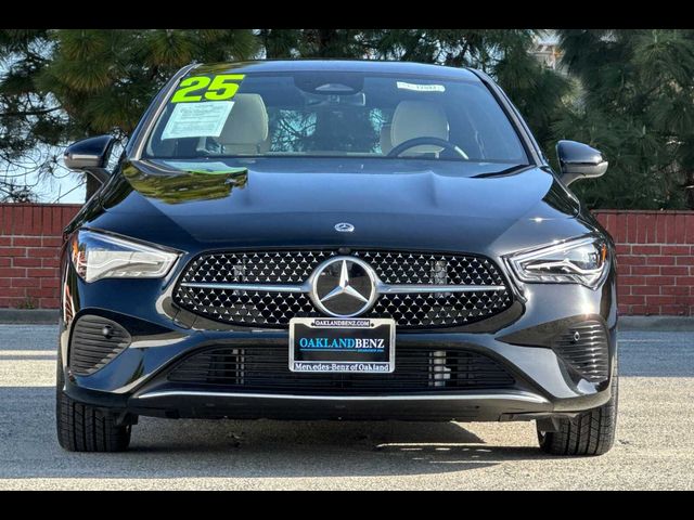 2025 Mercedes-Benz CLA 250
