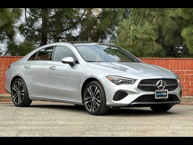 2025 Mercedes-Benz CLA 250