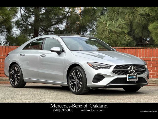 2025 Mercedes-Benz CLA 250