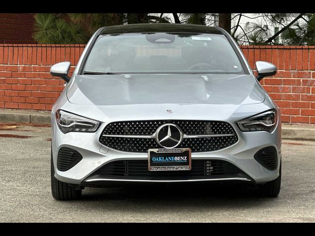 2025 Mercedes-Benz CLA 250