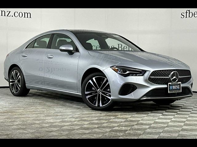 2025 Mercedes-Benz CLA 250