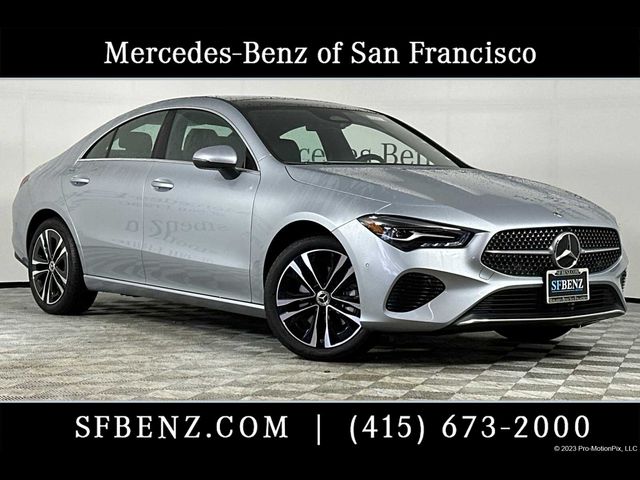 2025 Mercedes-Benz CLA 250