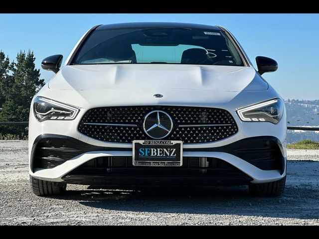 2025 Mercedes-Benz CLA 250