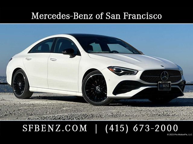 2025 Mercedes-Benz CLA 250