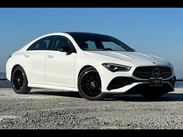 2025 Mercedes-Benz CLA 250