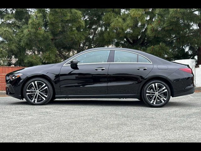2025 Mercedes-Benz CLA 250