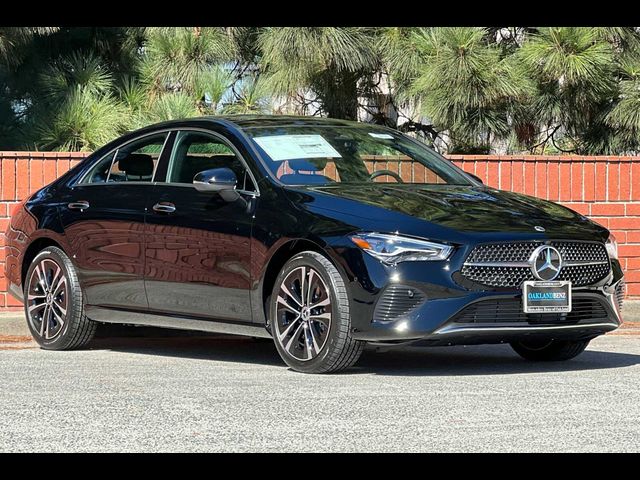 2025 Mercedes-Benz CLA 250