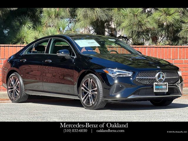 2025 Mercedes-Benz CLA 250