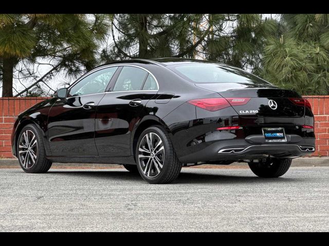 2025 Mercedes-Benz CLA 250