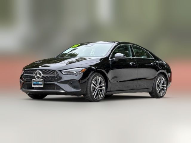 2025 Mercedes-Benz CLA 250