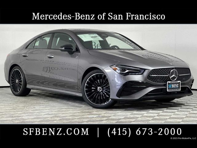 2025 Mercedes-Benz CLA 250