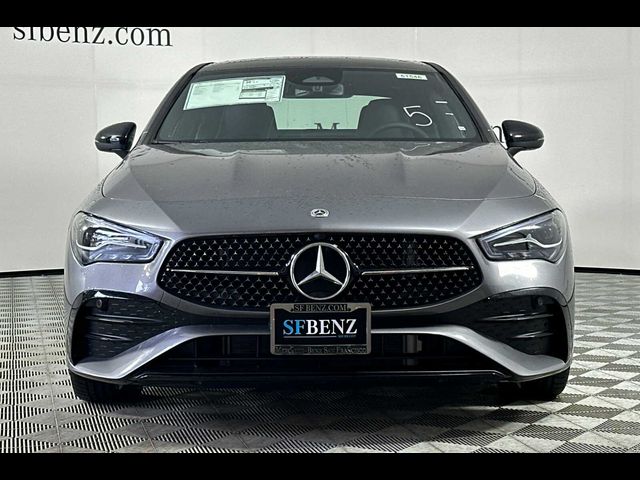 2025 Mercedes-Benz CLA 250