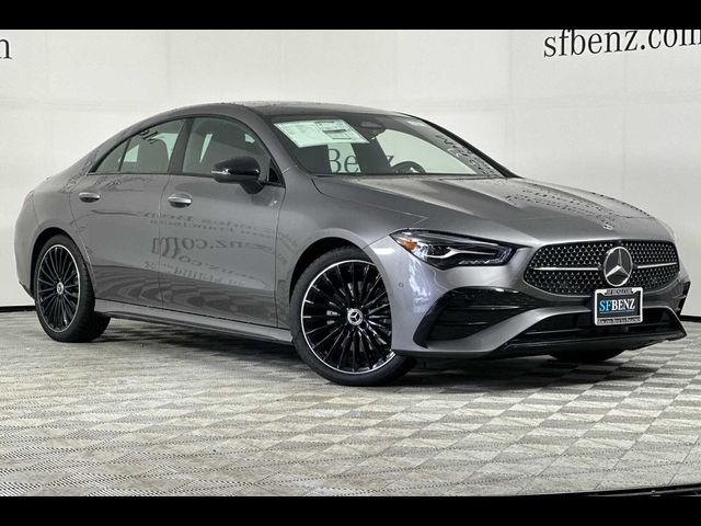 2025 Mercedes-Benz CLA 250