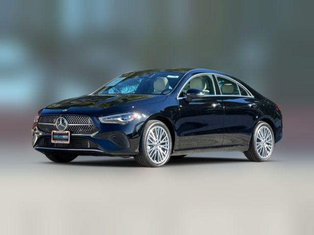 2025 Mercedes-Benz CLA 250