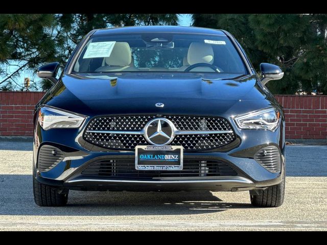 2025 Mercedes-Benz CLA 250