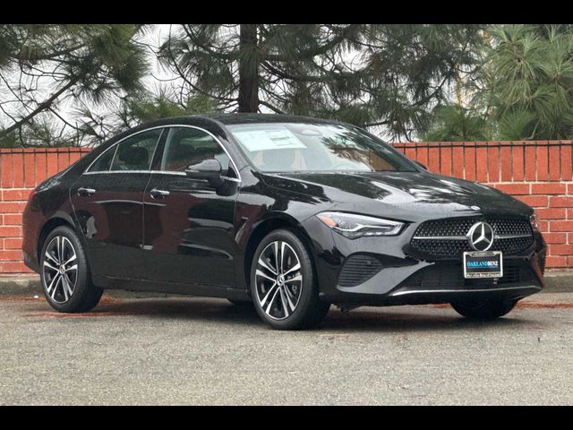 2025 Mercedes-Benz CLA 250