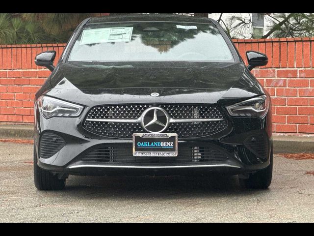 2025 Mercedes-Benz CLA 250