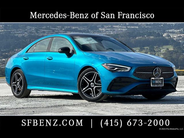 2025 Mercedes-Benz CLA 250