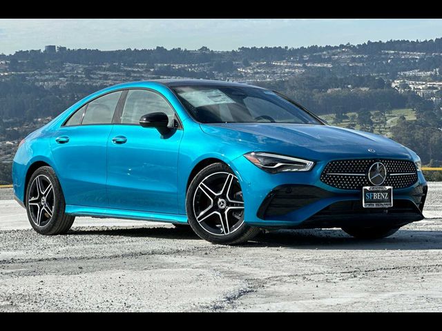 2025 Mercedes-Benz CLA 250