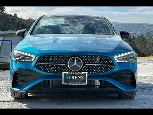 2025 Mercedes-Benz CLA 250