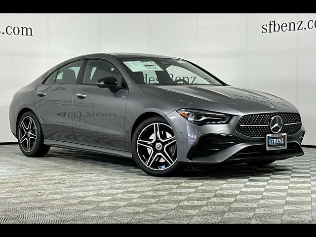 2025 Mercedes-Benz CLA 250