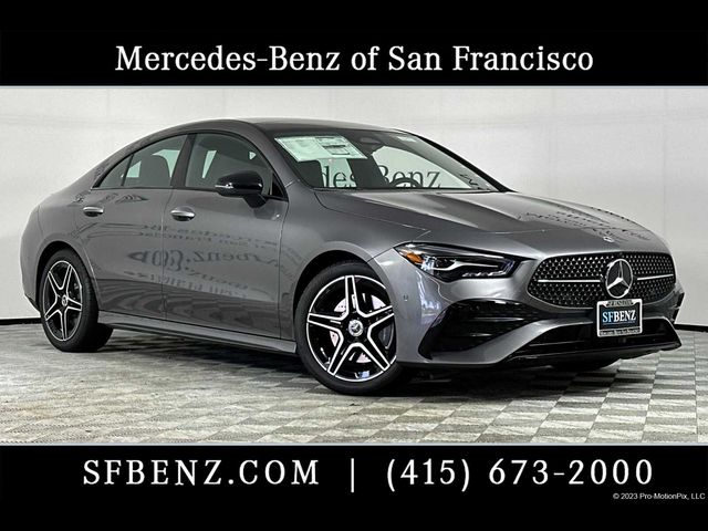 2025 Mercedes-Benz CLA 250