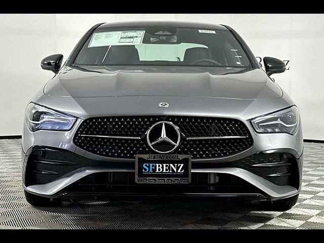 2025 Mercedes-Benz CLA 250