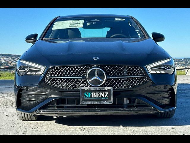 2025 Mercedes-Benz CLA 250