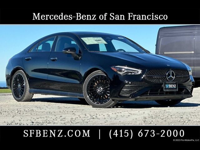 2025 Mercedes-Benz CLA 250