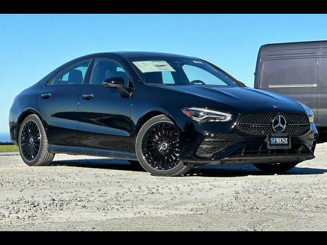 2025 Mercedes-Benz CLA 250