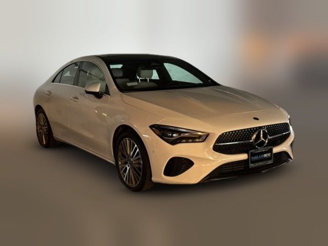 2025 Mercedes-Benz CLA 250