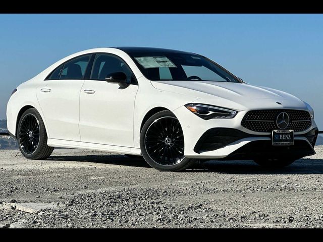 2025 Mercedes-Benz CLA 250