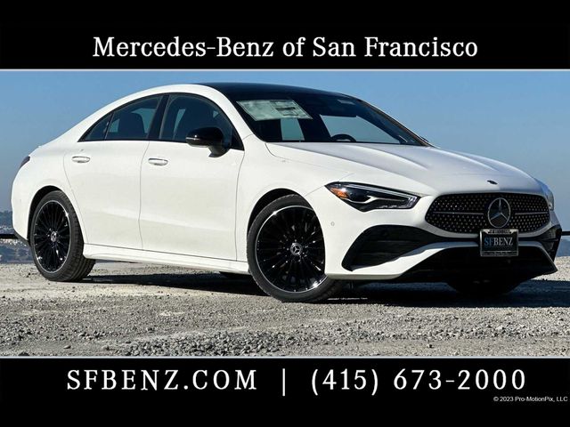 2025 Mercedes-Benz CLA 250