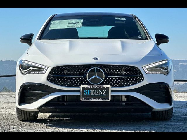 2025 Mercedes-Benz CLA 250