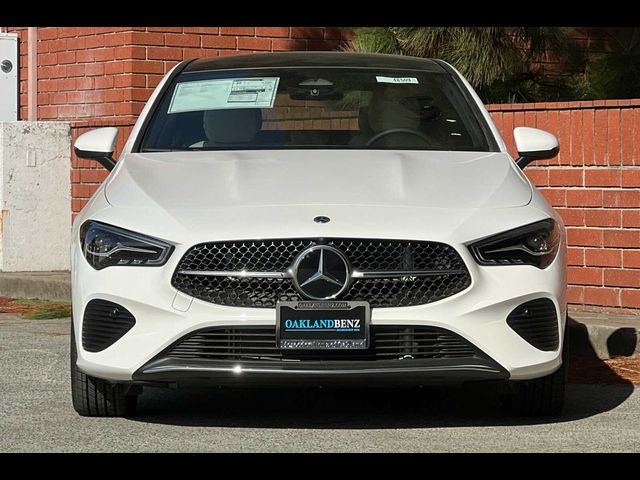 2025 Mercedes-Benz CLA 250