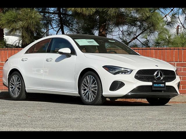 2025 Mercedes-Benz CLA 250