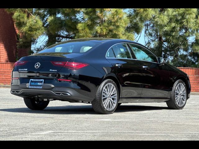 2025 Mercedes-Benz CLA 250