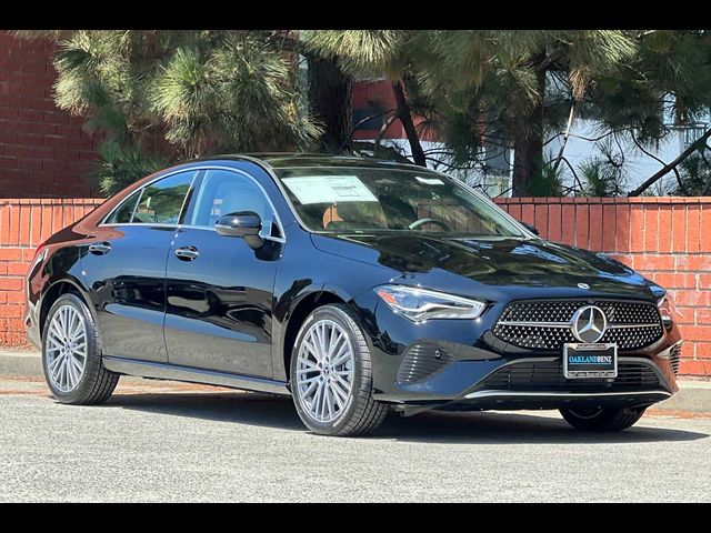 2025 Mercedes-Benz CLA 250