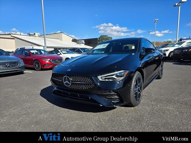 2025 Mercedes-Benz CLA 250