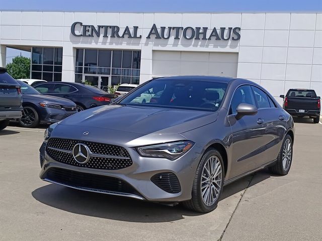 2025 Mercedes-Benz CLA 250