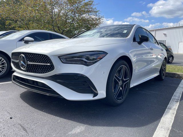 2025 Mercedes-Benz CLA 250