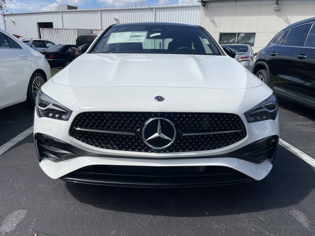 2025 Mercedes-Benz CLA 250