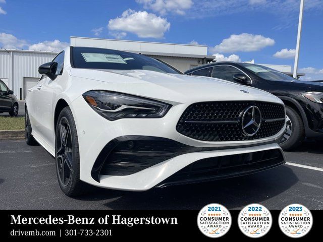 2025 Mercedes-Benz CLA 250