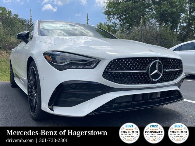 2025 Mercedes-Benz CLA 250