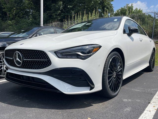 2025 Mercedes-Benz CLA 250