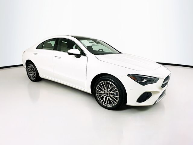 2025 Mercedes-Benz CLA 250