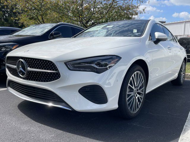 2025 Mercedes-Benz CLA 250