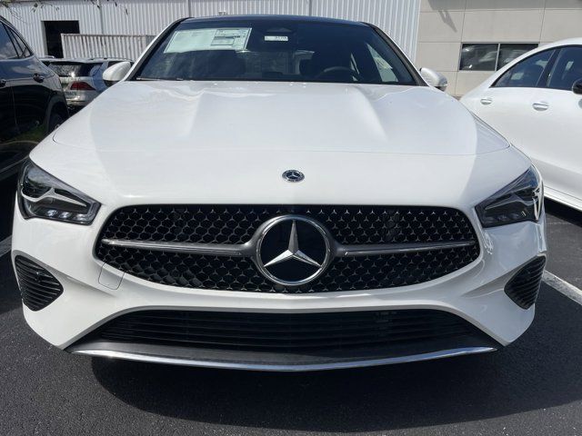 2025 Mercedes-Benz CLA 250