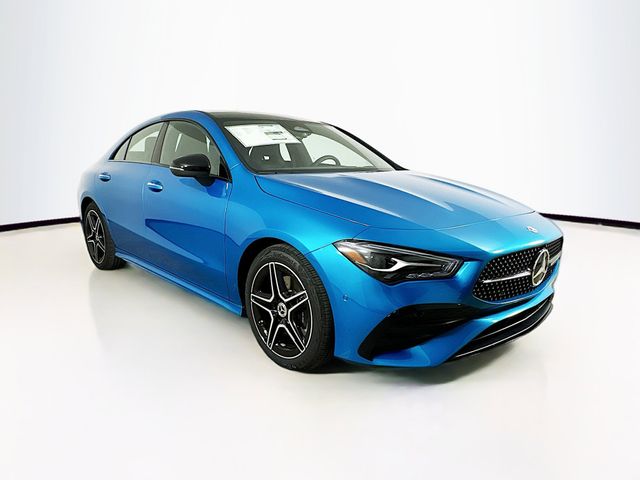 2025 Mercedes-Benz CLA 250